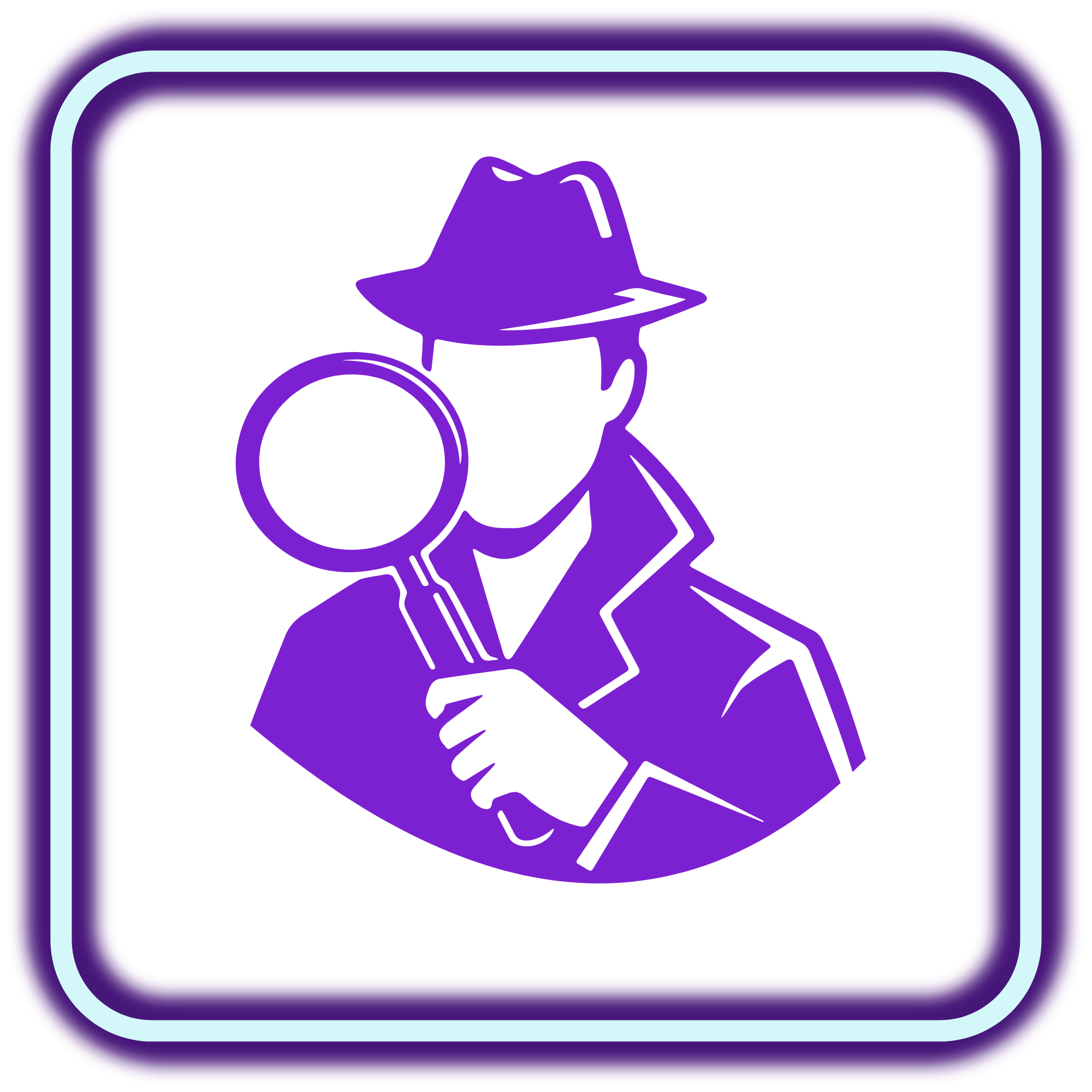 Noir Detective logo